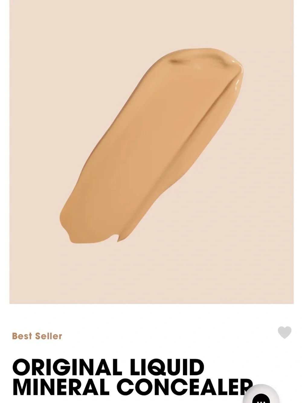 bareMinerals Concealer Liquid Mineral - Med/Tan 3.5 W